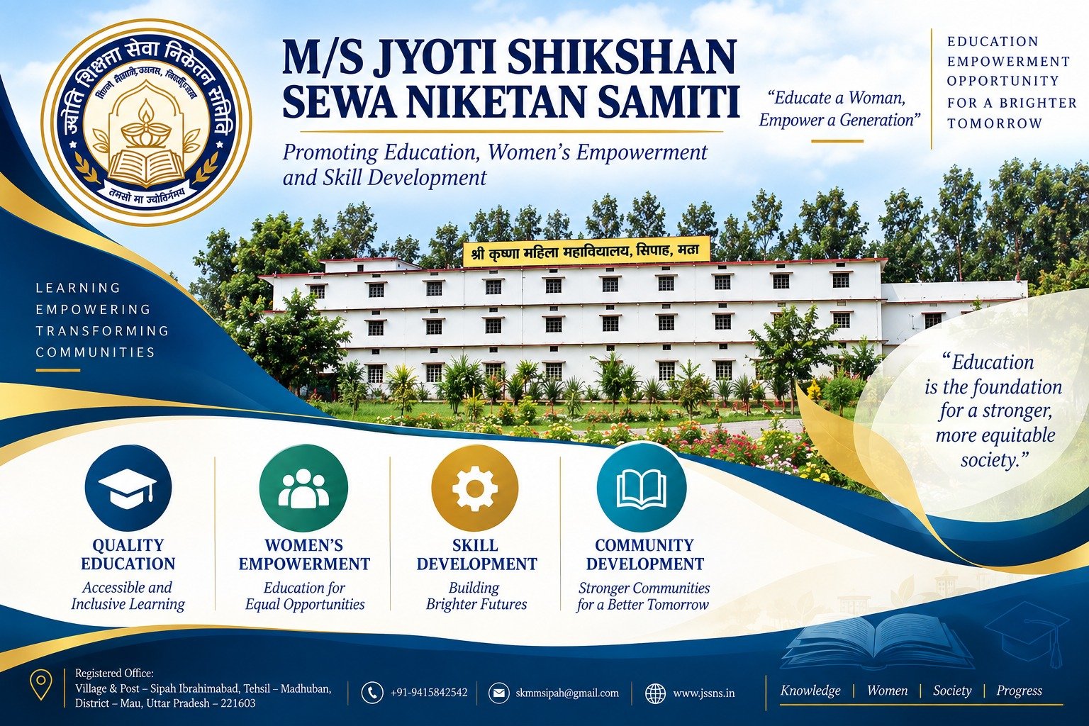 Society education and empowerment